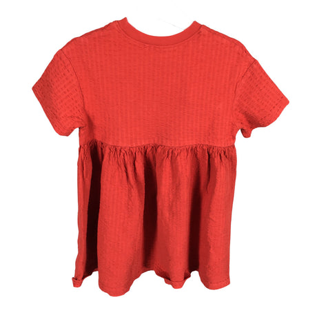 Unisex Next - Trikotaažist kleit, suurus 98 - 104 - Punane (2)