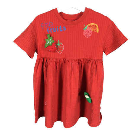 Unisex Next - Trikotaažist kleit, suurus 98 - 104 - Punane ()