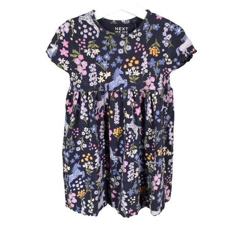 Unisex Next - Trikotaažist kleit, suurus 98 - 104 - Sinine ()