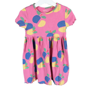 Unisex Next - Trikotaažist kleit, suurus 98 - 104 - Roosa (1)