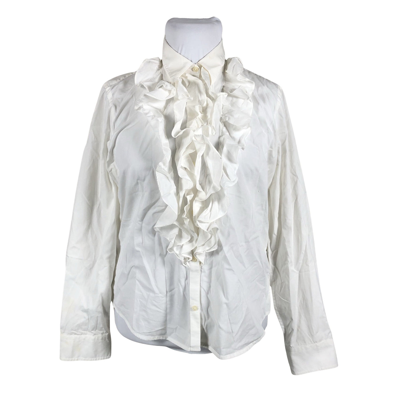 Unisex Lauren Ralph Lauren - Pluus, suurus 42 - Valge (1)