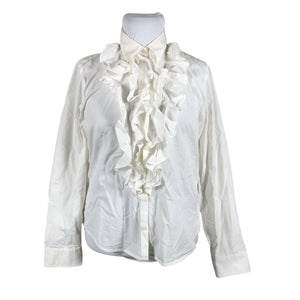 Unisex Lauren Ralph Lauren - Pluus, suurus 42 - Valge (1)