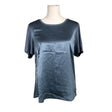 Unisex Philosophy Blues Original - Lühikeste käistega pluus, suurus 40 - Sinine ()