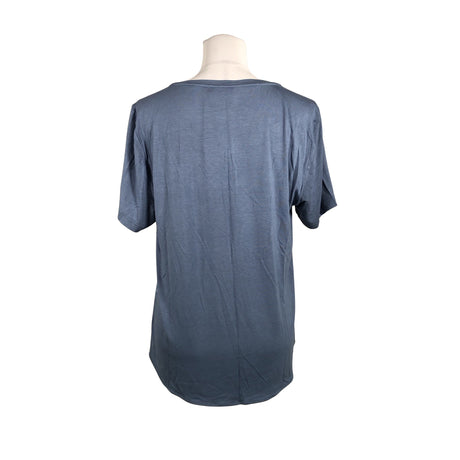 Unisex Philosophy Blues Original - Lühikeste käistega pluus, suurus 40 - Sinine (2)