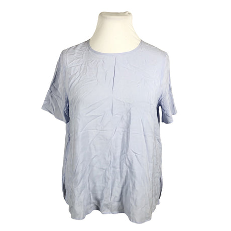 Unisex Marc O'Polo - Lühikeste käistega pluus, suurus 42 - Helesinine ()