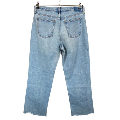 Unisex Abercrombie&Fitch - Teksad, suurus W30 - Helesinine (2)