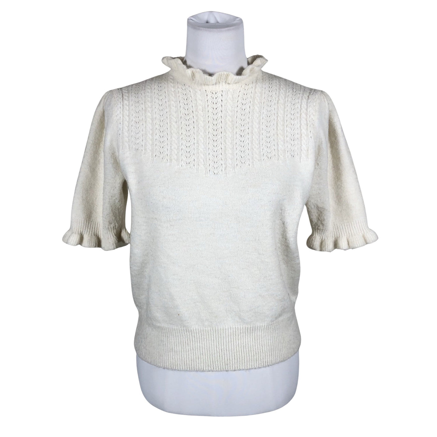 Unisex Holly & Whyte by Lindex - Kampsun, suurus 38 - Valge (1)