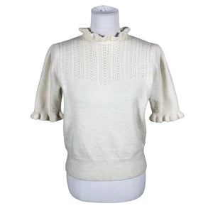 Unisex Holly & Whyte by Lindex - Kampsun, suurus 38 - Valge (1)