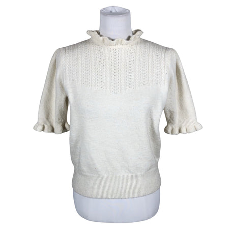 Unisex Holly & Whyte by Lindex - Kampsun, suurus 38 - Valge ()