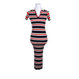Unisex Tommy Hilfiger - Kootud kleit, suurus 34 - Sinine ()