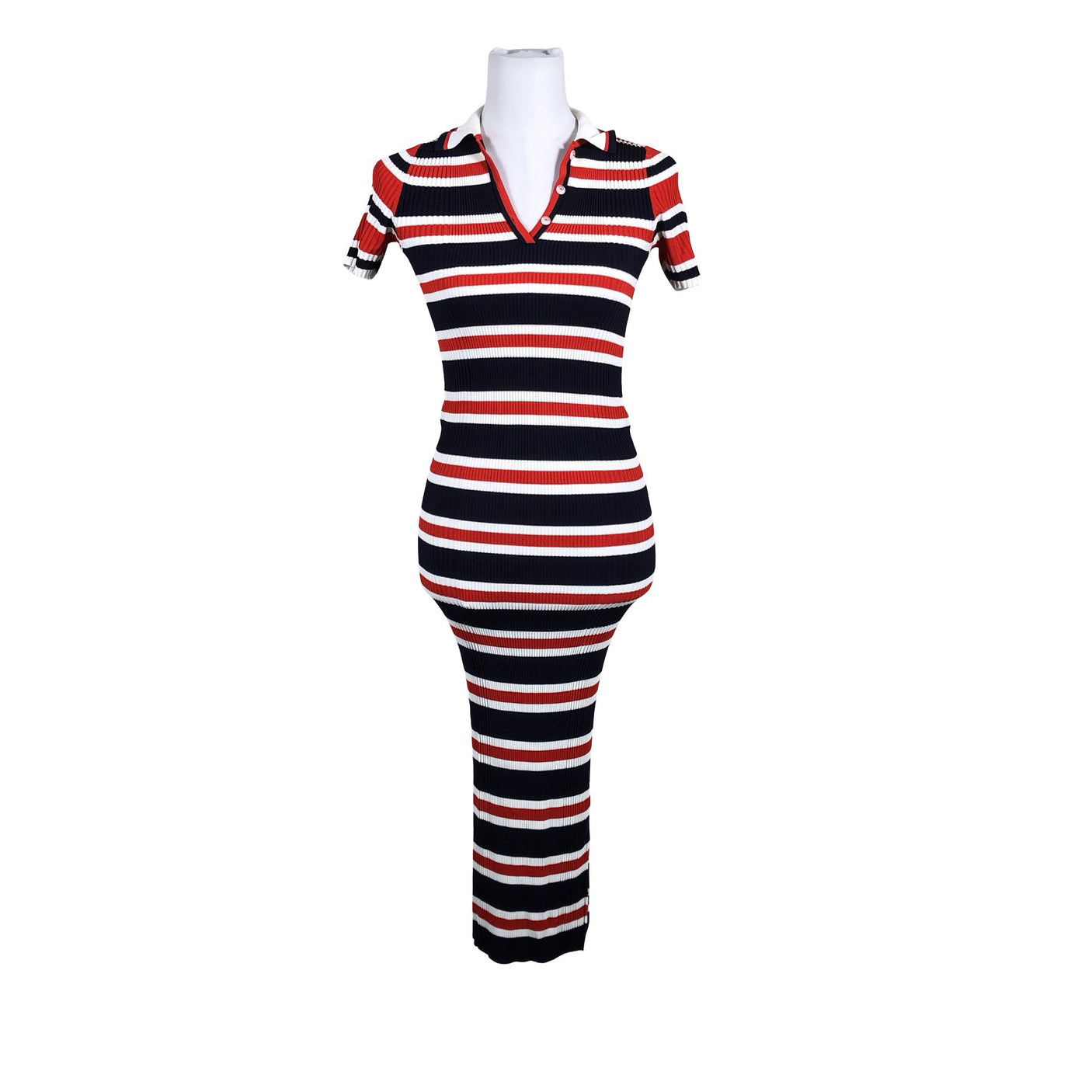 Unisex Tommy Hilfiger - Kootud kleit, suurus 34 - Sinine (1)