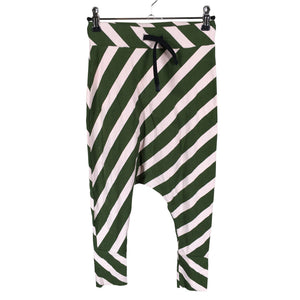 Unisex Papu - Trikotaažist püksid, suurus 122 - 128 - Roheline (1)