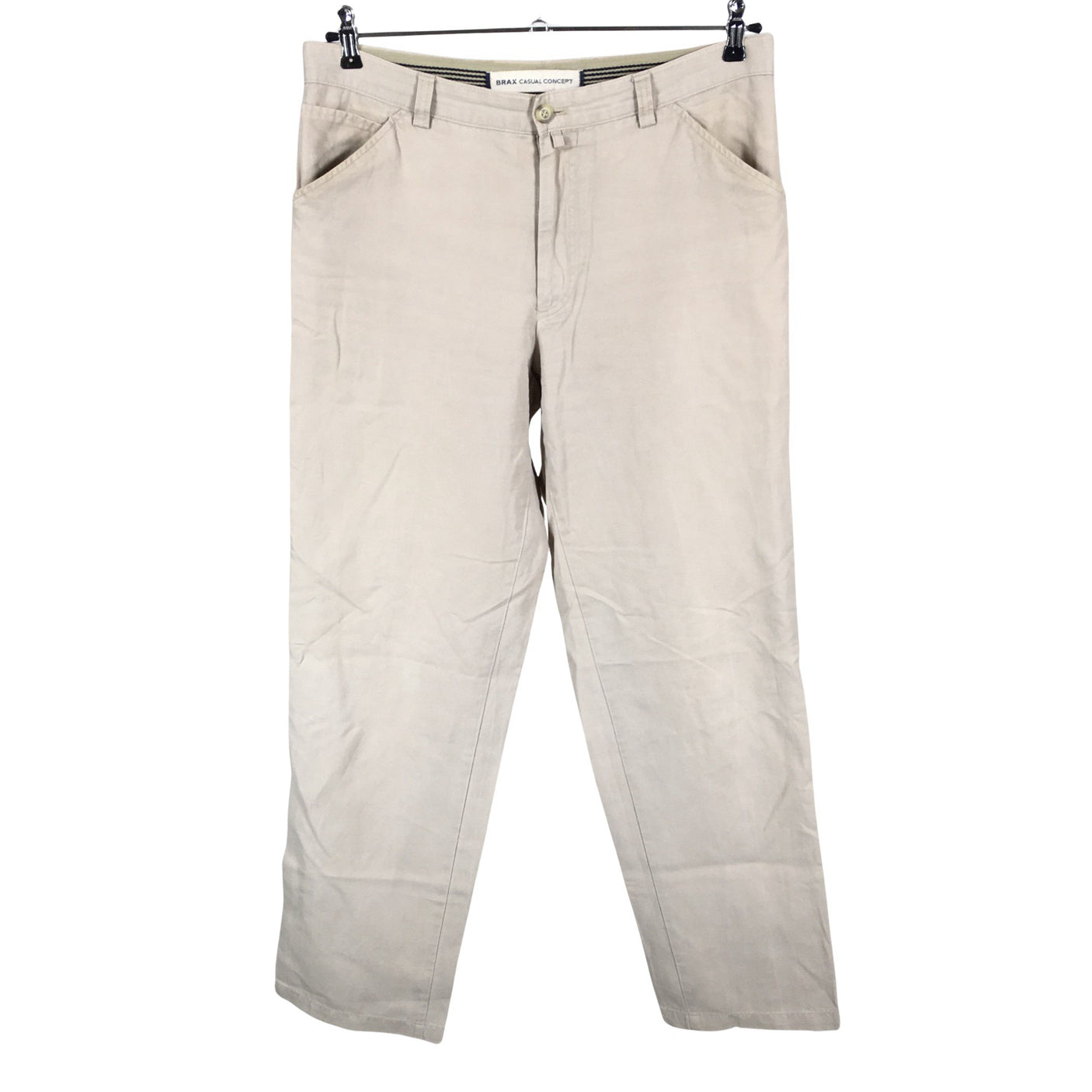 Unisex Brax - Chino-püksid, suurus L - Beige (1)