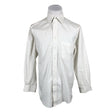 Unisex Andrew James - Triiksärk, suurus M - Valge ()