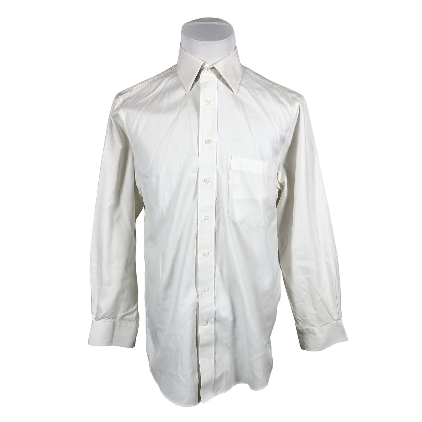 Unisex Andrew James - Triiksärk, suurus M - Valge (1)