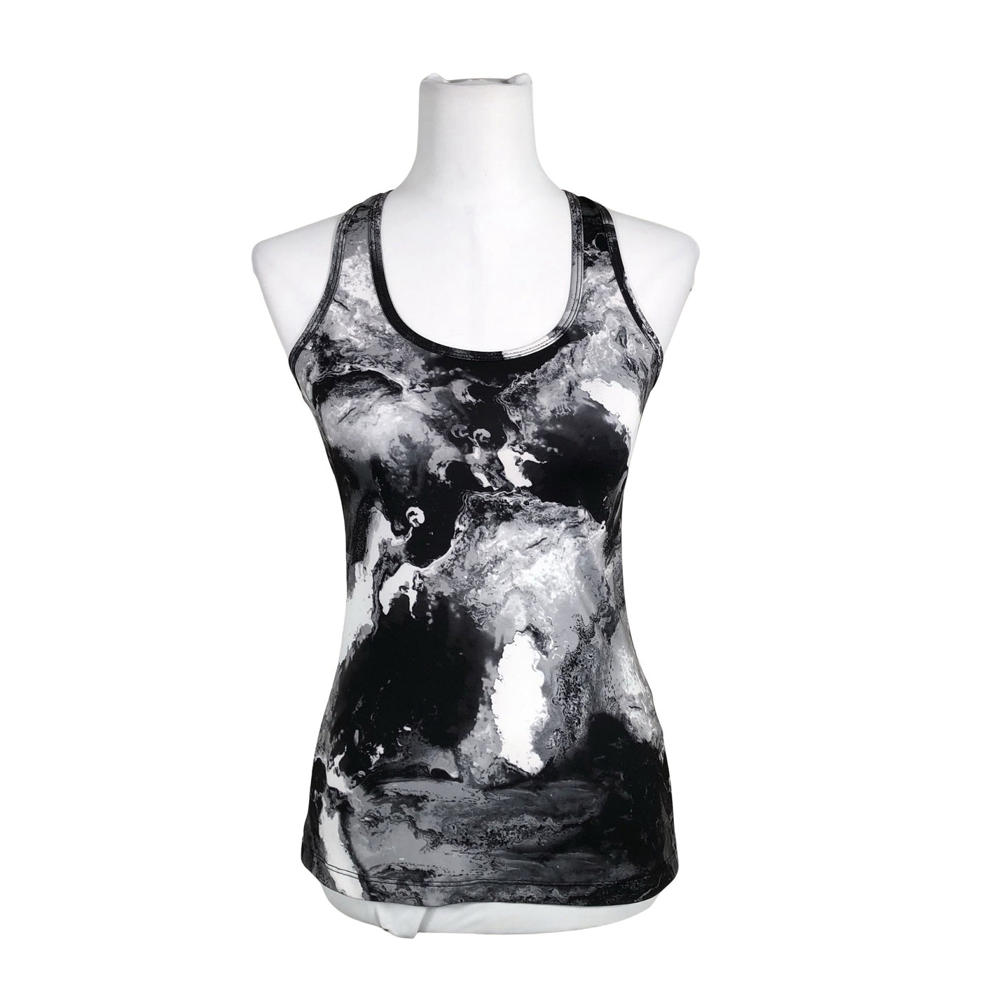 Unisex Soc - Sporditopp, suurus 34 - Valge (1)