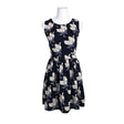 Unisex Mela London - Mitteveniv kleit, suurus 38 - Sinine ()