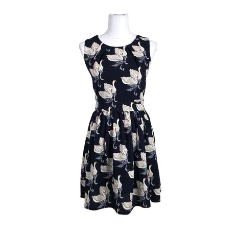 Unisex Mela London - Mitteveniv kleit, suurus 38 - Sinine ()