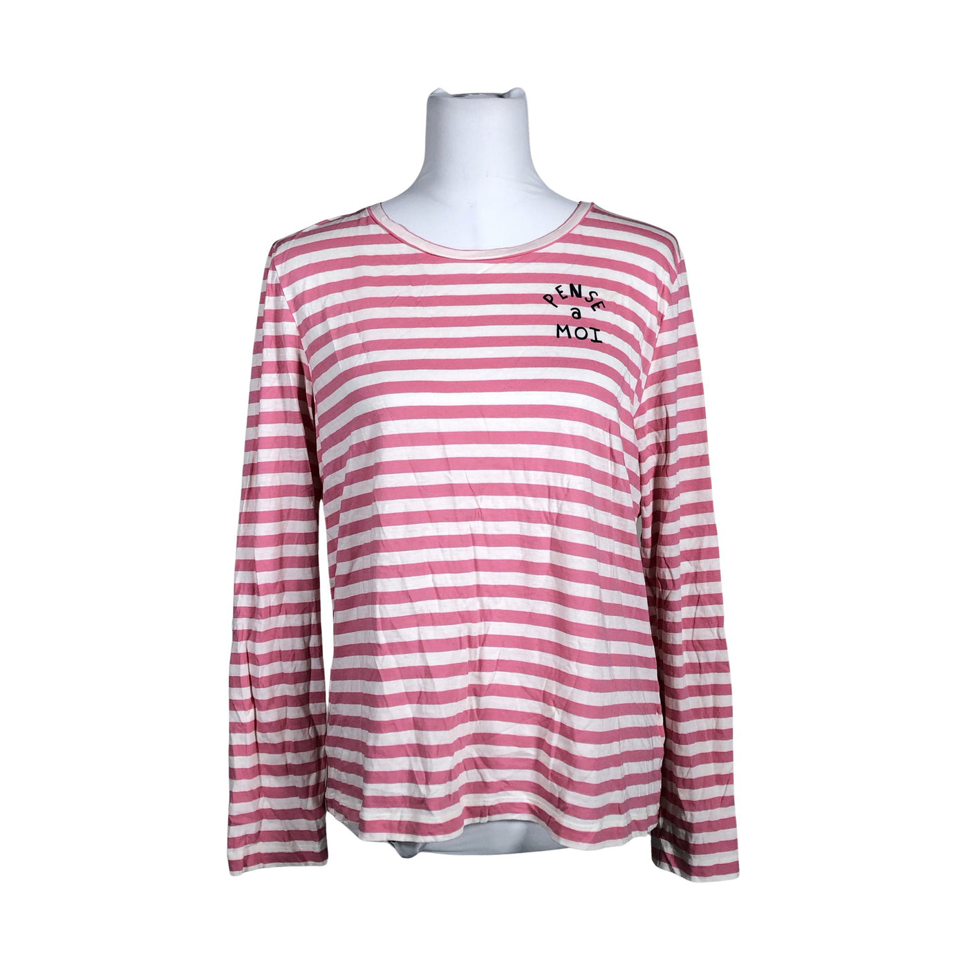 Unisex Chinti and Parker - Trikotaažist pluus, suurus 40 - Heleroosa (1)