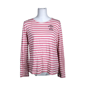 Unisex Chinti and Parker - Trikotaažist pluus, suurus 40 - Heleroosa (1)