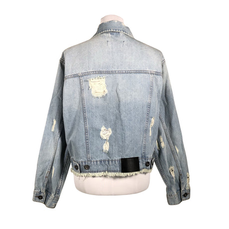 Unisex DKNY Jeans - Teksatagi, suurus 40 - Helesinine (2)
