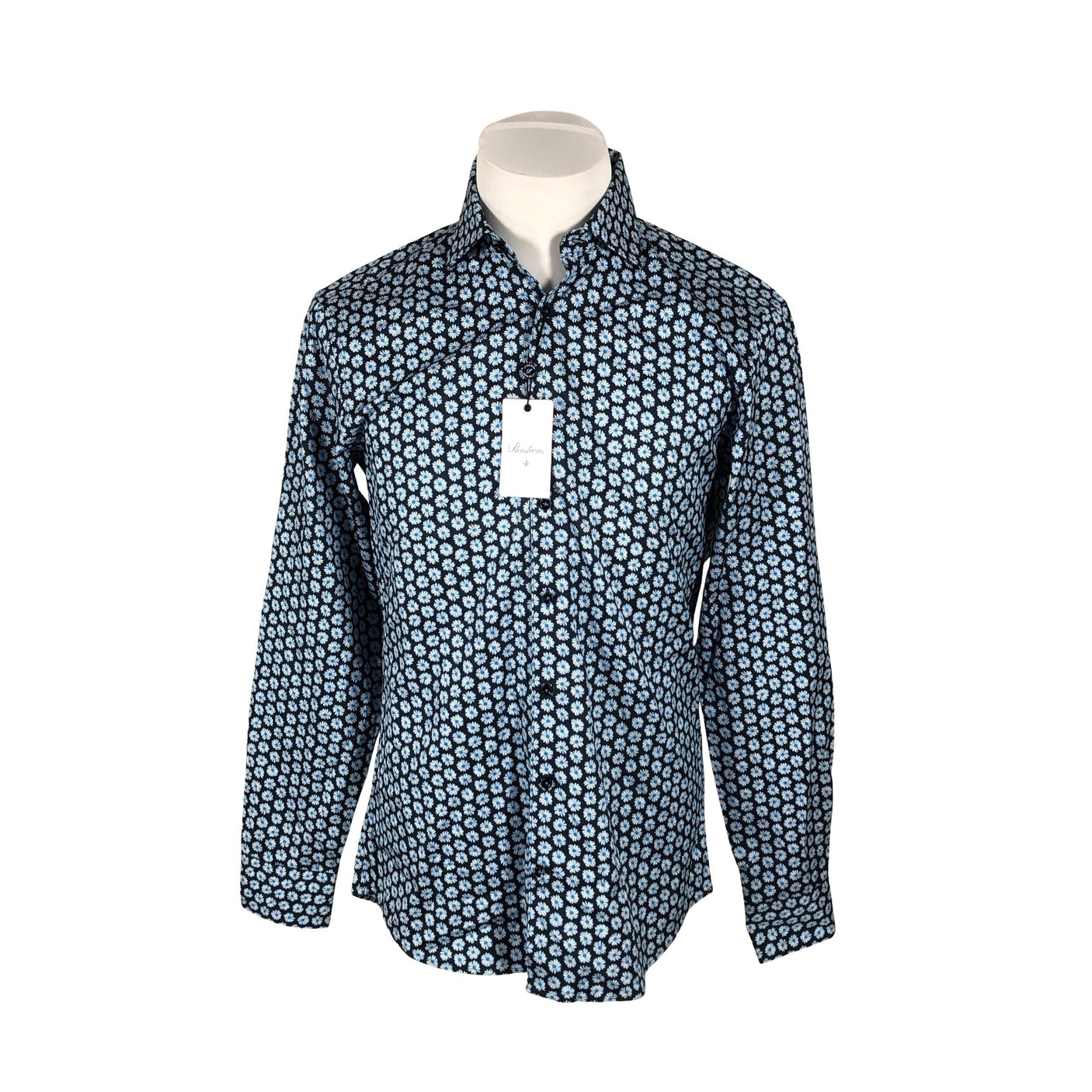 Unisex Stenströms - Triiksärk, suurus M - Sinine (1)