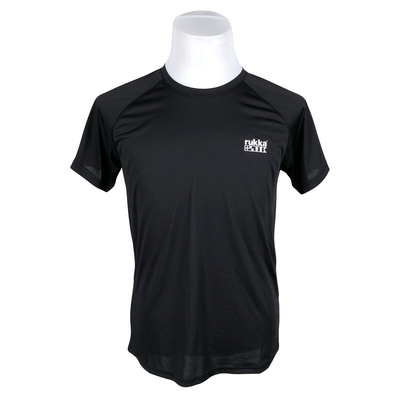Unisex Rukka - Spordisärk, lühikesed käised, suurus S - Must (1)