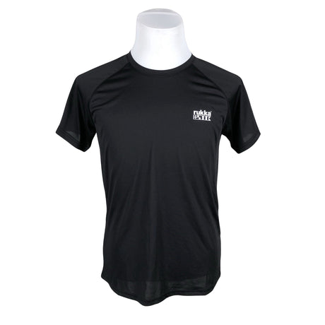 Unisex Rukka - Spordisärk, lühikesed käised, suurus S - Must ()