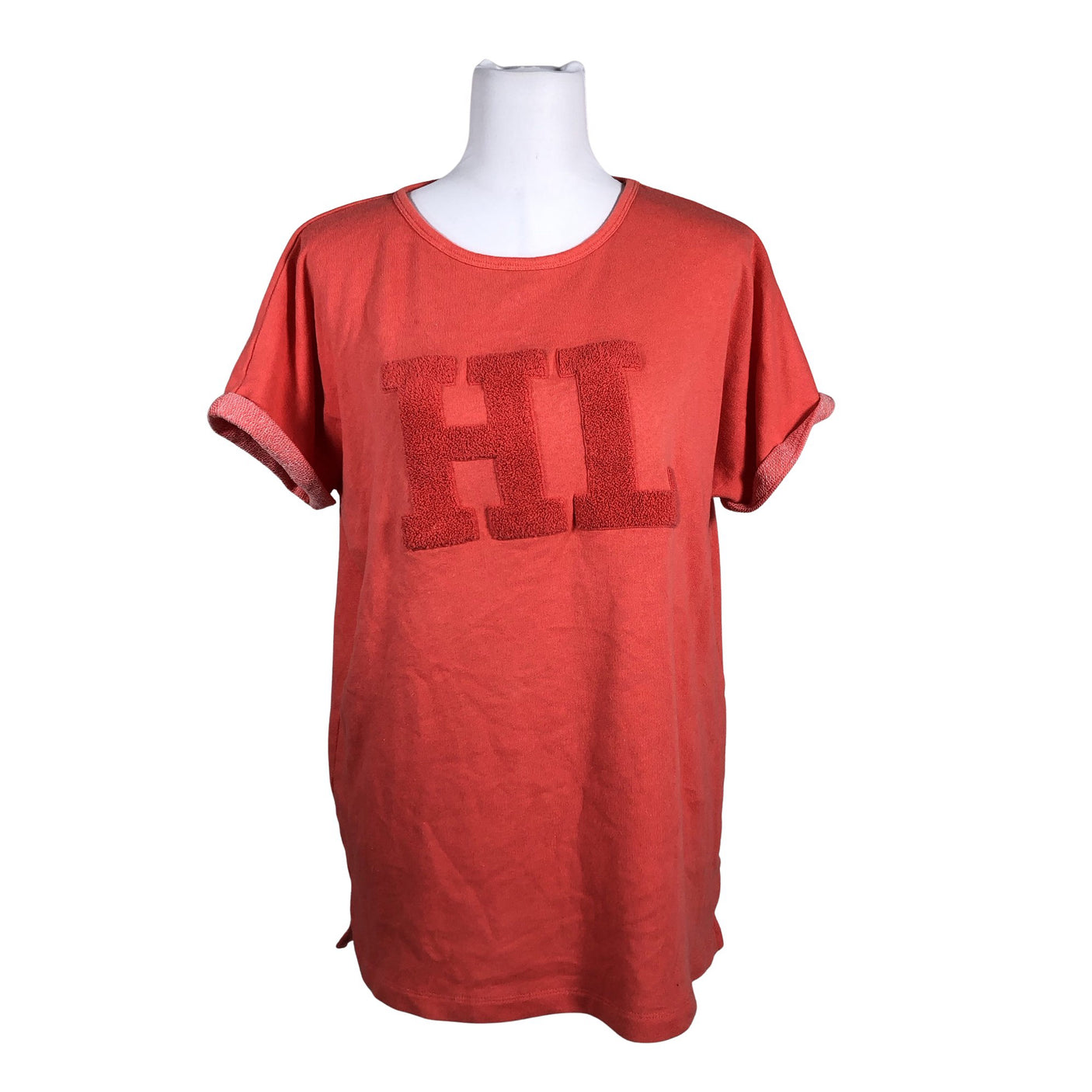 Unisex Henri Lloyd - Dressikangast pluus, suurus 38 - Oranž (1)