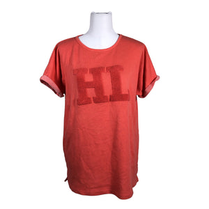 Unisex Henri Lloyd - Dressikangast pluus, suurus 38 - Oranž (1)