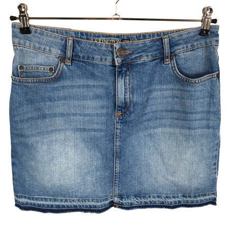 Unisex Levi's - Teksast lühikesed püksid, suurus W27 - Looduslik valge ()