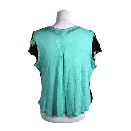 Unisex Handmade - Lühikeste käistega pluus, suurus 40 - Roheline (2)