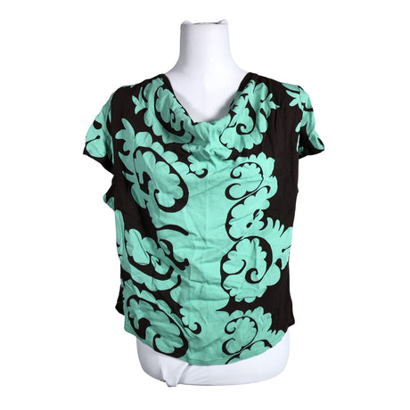 Unisex Handmade - Lühikeste käistega pluus, suurus 40 - Roheline ()