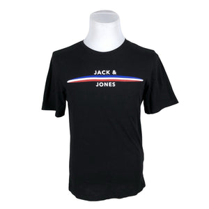 Unisex Jack & Jones - T-särk, suurus S - Must (1)