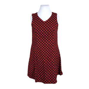 Unisex Handmade - Mitteveniv kleit, suurus 42 - Punane (1)