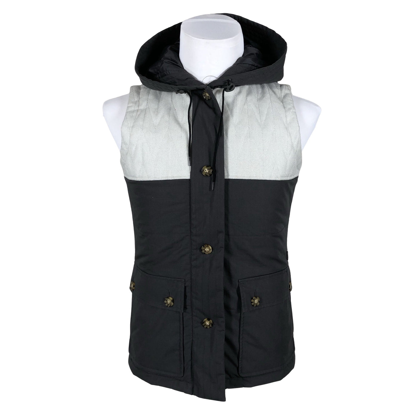 Unisex Burton - Õuevest, suurus S - Hall (1)