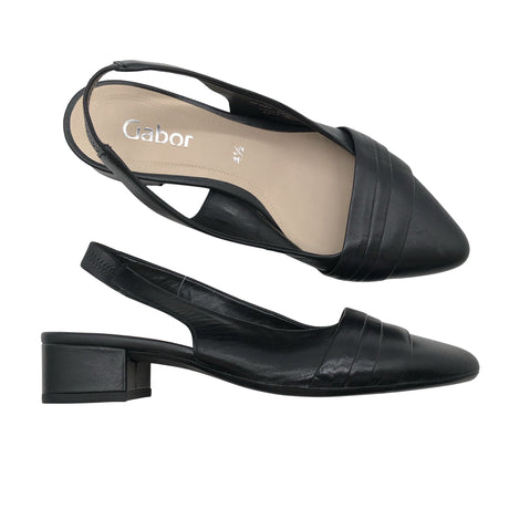 Unisex Gabor - Kontsakingad, suurus 37 - Must ()