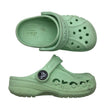 Unisex Crocs - Lahtise kannaga jalanõud, suurus 24 - Roheline ()
