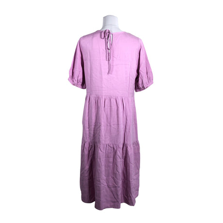 Unisex Nanso - Mitteveniv kleit, suurus 40 - Heleroosa (2)