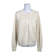 Unisex Jackpot - Kardigan, suurus 40 - Looduslik valge ()