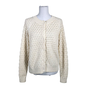 Unisex Jackpot - Kardigan, suurus 40 - Looduslik valge (1)