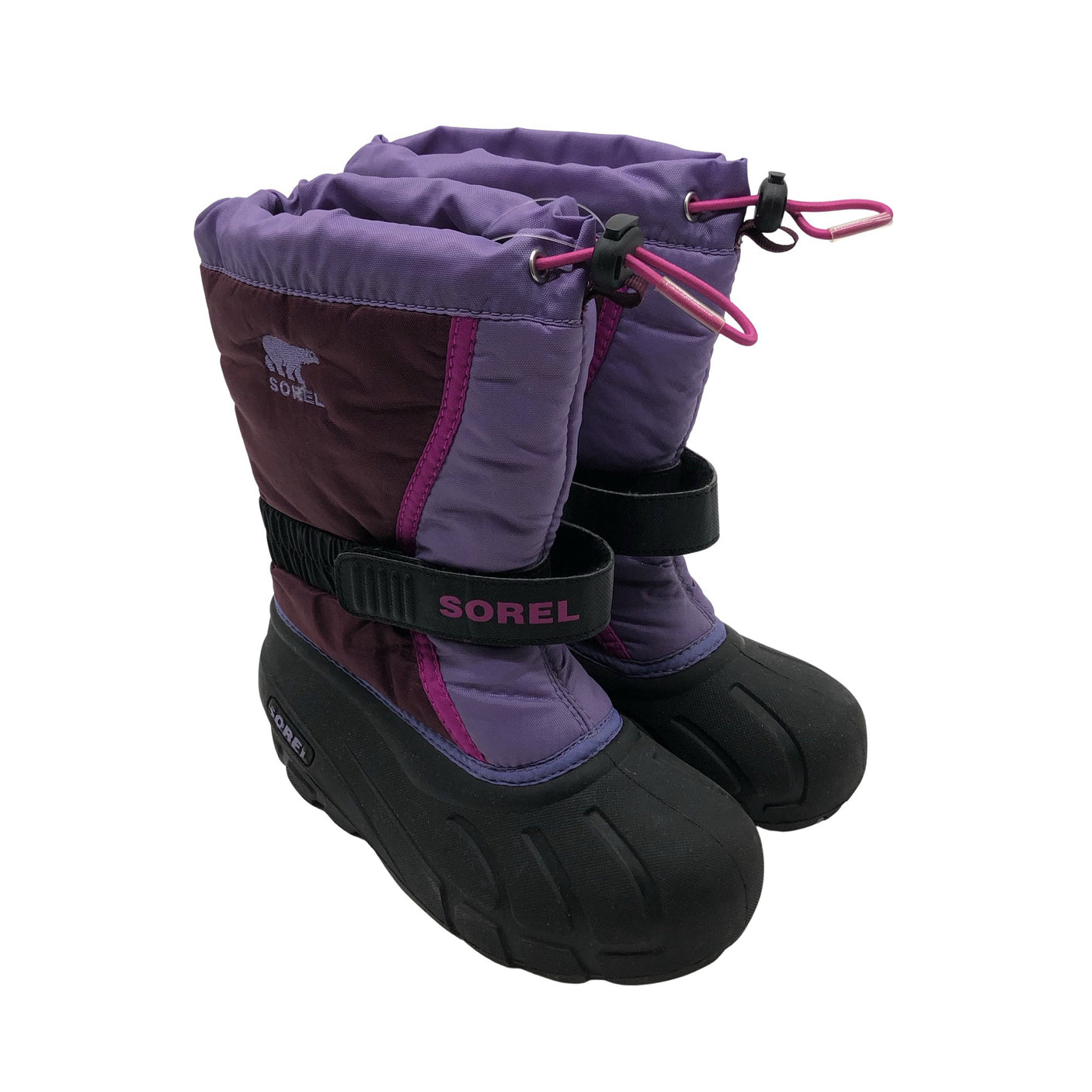 Unisex Sorel - Talvejalanõud, suurus 31 - Lilla (2)