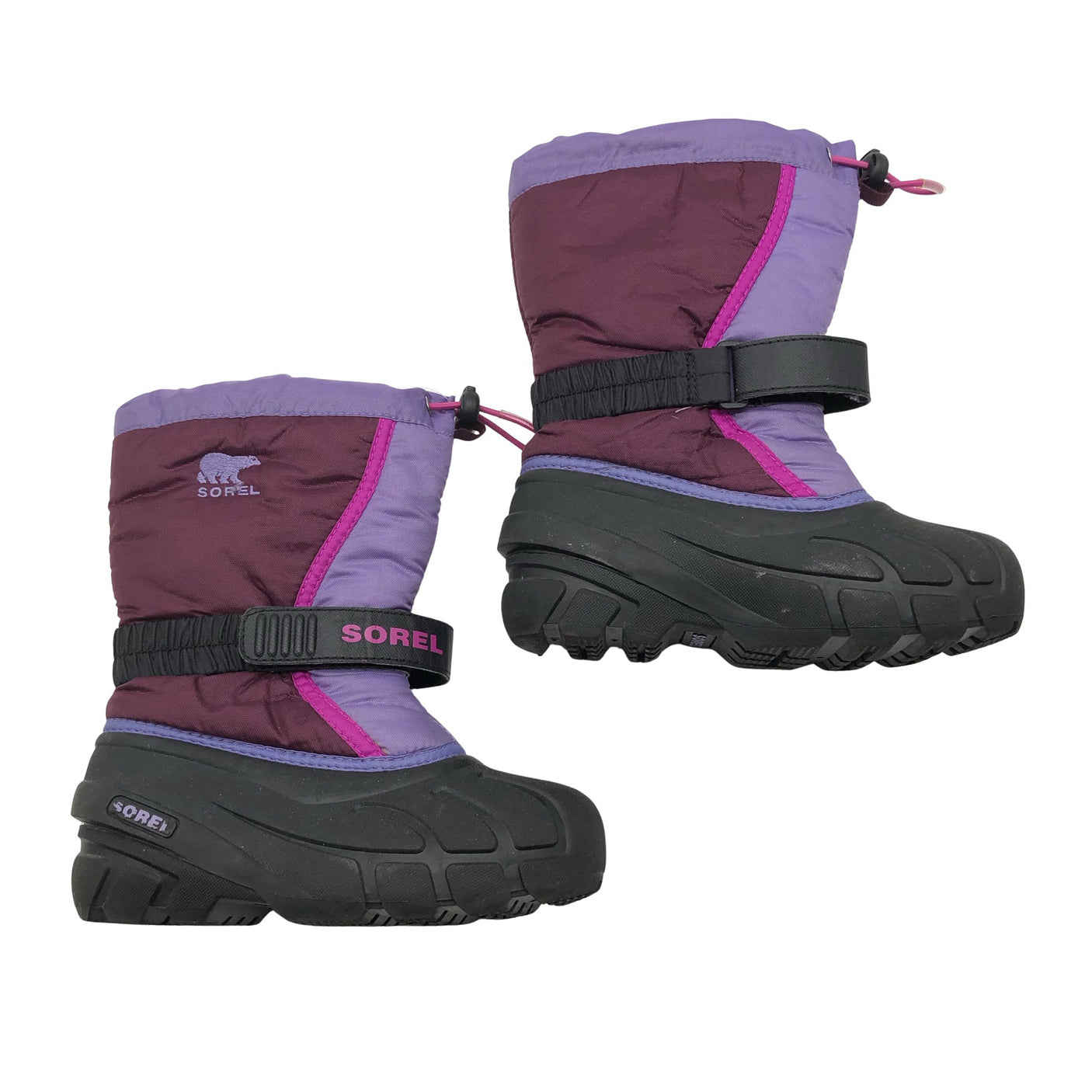 Unisex Sorel - Talvejalanõud, suurus 31 - Lilla (1)