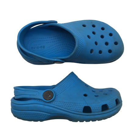 Unisex Crocs - Lahtise kannaga jalanõud, suurus 28 - Sinine ()