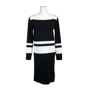 Unisex Esprit - Kootud kleit, suurus 40 - Valge (1)