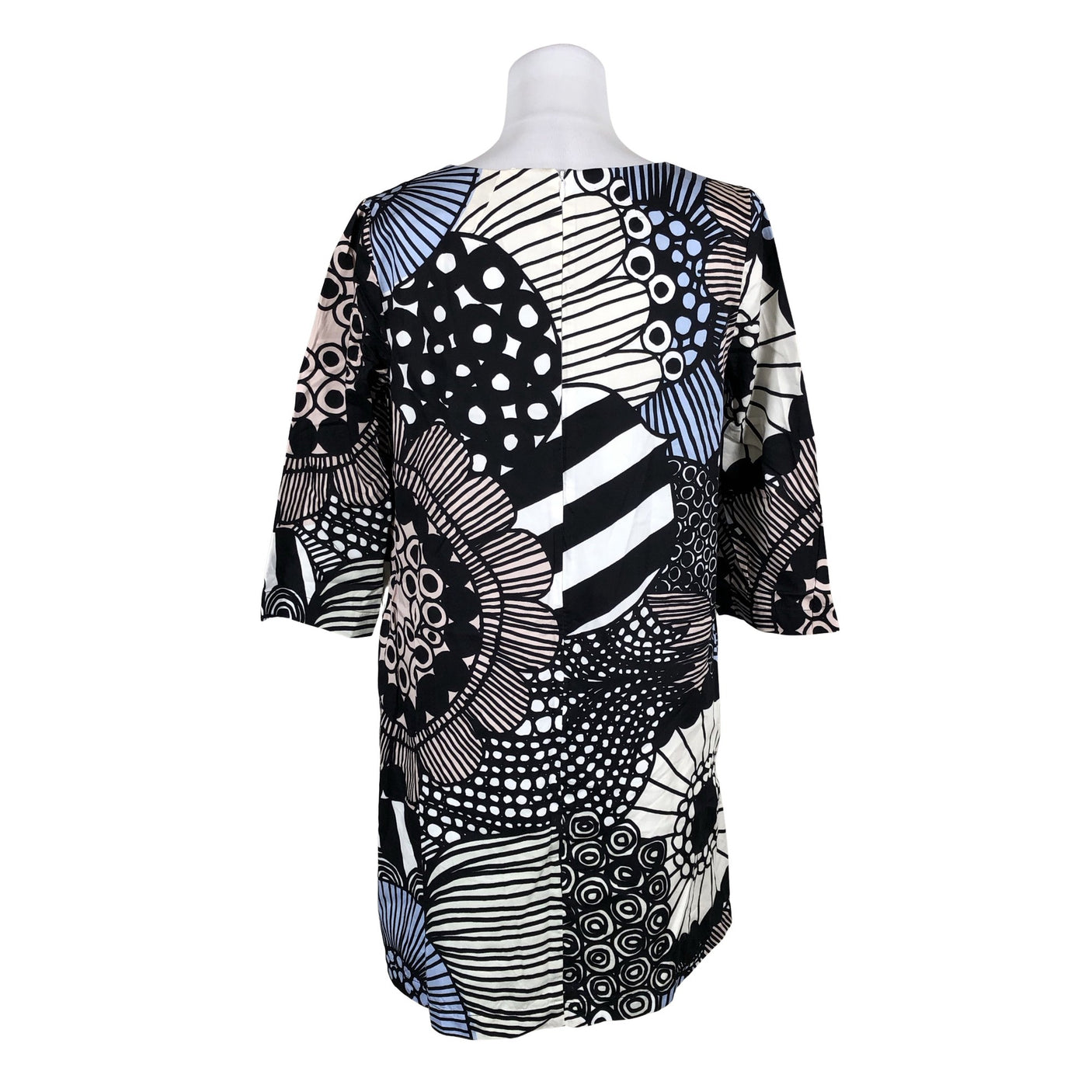 Unisex Marimekko - Mitteveniv kleit, suurus 40 - Must (2)