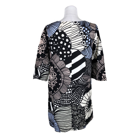 Unisex Marimekko - Mitteveniv kleit, suurus 40 - Must (2)