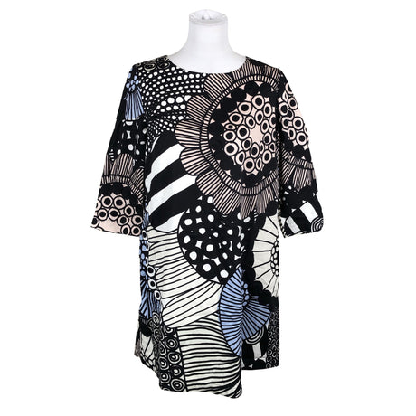 Unisex Marimekko - Mitteveniv kleit, suurus 40 - Must ()