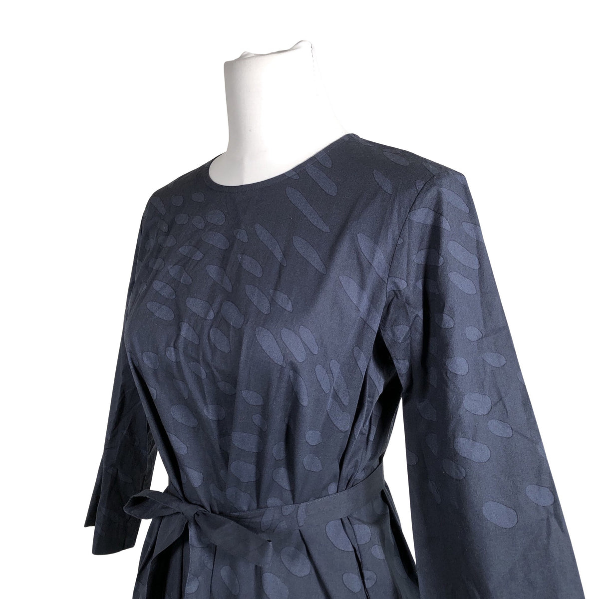 Unisex Marimekko - Mitteveniv kleit, suurus 40 - Sinine (2)