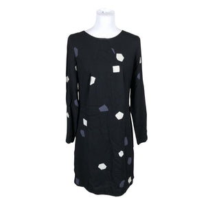 Unisex Selected - Mitteveniv kleit, suurus 38 - Must (1)